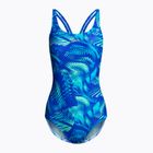 Speedo moteriškas vientisas maudymosi kostiumėlis Allover Powerback blue 68-06187