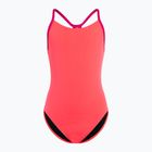 Speedo Lane Line Back Solid pink 68-13441 vaikiškas vientisas maudymosi kostiumėlis