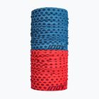 Daugiafunkcinė skara Inov-8 Snood 2 vnt. blue/red