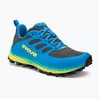 Vyriški bėgimo bateliai Inov-8 Mudtalon dark grey/blue/yellow
