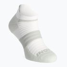 Bėgimo kojinės Inov-8 Active Low white/light grey
