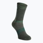 Bėgimo kojinės Inov-8 Merino High dark green/melange