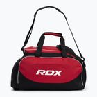 RDX Gym Kit treniruočių krepšys juodai raudonas GKB-R1B