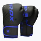 Bokso pirštinės Rękawice RDX F6 blue