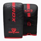 Bokso prštinės RDX F6 Bag Mitts red