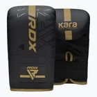 Bokso prštinės RDX F6 Bag Mitts golden