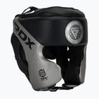 Bokso šalmas RDX L1 Mark Pro Cheek Boxing Training Head Guard silver
