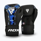 Bokso pirštinės RDX Boxing New Aura F17 black/blue