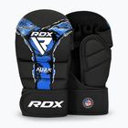 Pirštinės MMA RDX Grappling Shooter New Aura F17 black/blue