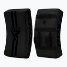 Treniruočių diskas RDX Armpad Gel Kick Shield Full Black/Black Heavy