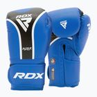 Bokso pirštinės RDX Boxing Aura Plus T-17 blue