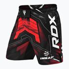 Vyriški treniruočių šortai RDX IMMAF Approved MMA Fight & Training red