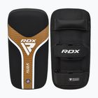 Treniruočių skydai RDX Arm Pad Aura Plus T-17 1 vnt. black/golden