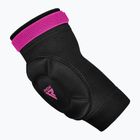 RDX Hosiery alkūnių apsaugos priemonės alkūnių putos juoda/rožinė