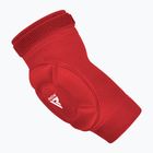 RDX Hosiery Elbow Foam alkūnių apsaugos raudonos/baltos spalvos