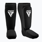 blauzdų apsaugos RDX Hosiery Shin Instep Foam black/white