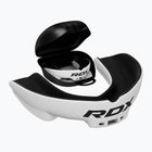 Vaikiška žandikaulių apsauga RDX Mouth Junior white/black