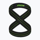 Svarmenų kilnojimo dirželiai RDX Weight Lifting 8 Figure Strap army green