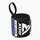 Riešų stabilizatoriai RDX WR11 Gym Wirst Wrap black/blue