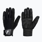 Treniruočių pirštinės RDX W1F Full Finger black