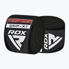 Kelių juostos RDX Gym Knee Wraps K1 black
