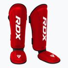 RDX T1 blauzdikaulio ir pėdos apsaugos raudonos/baltos spalvos