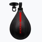 Bokso kriaušė RDX Speed Ball F6 + Swivel matte red