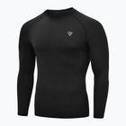 Marškinėliai ilgomis rankovėmis RDX T15 Rashguard black