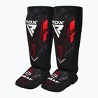 Blauzdų ir pėdų apsaugos RDX IMMAF Approved Neoprene Shin Instep red