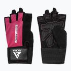 Treniruočių pirštinės RDX Gym Workout W1 pink