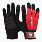 Treniruočių pirštinės RDX W1F Full Finger red