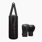 Bokso maišas RDX F6 Junior Punch Bag + Boxing Gloves matte black