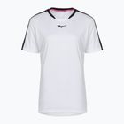 Moteriški treniruočių marškinėliai Mizuno Soukyu SS white/black
