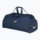 Treniruočių krepšys Mizuno Holdall 55 l navy/white