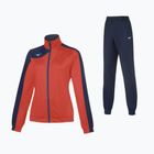 Moteriškas sportinis kostiumas Mizuno Kobe Knitted bluza+spodnie heather grey