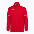 Vaikiškas treniruočių džemperis Mizuno Knitted Track red
