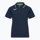 Vaikiški marškinėliai Mizuno Polo navy/white