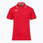 Vaikiški marškinėliai Mizuno Polo red/white