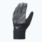 Bėgimo pirštinės Mizuno Windproof black/black