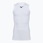 Vyriški bėgimo marškinėliai Mizuno Core Underwear Sleeveless white/navy