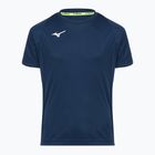 Vaikiški treniruočių marškinėliai Mizuno Core SS navy/navy