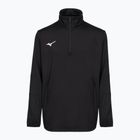 Vaikiškas flisinis džemperis Mizuno Shizuoka Tech Fleece whitenavy