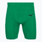 Vyriški bėgimo šortai Mizuno Core Mid green/black
