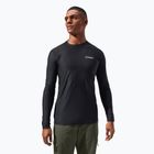 Vyriški marškinėliai ilgomis rankovėmis Berghaus 24/7 Basecrew black/black