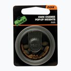 Karpių svoriai Fox International Edges Kwick Change Pop-up Weight brown CAC514