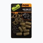 Fox International Edges Standard Carp Run Ring Kit rudos spalvos CAC583