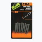 Fox International Edges Tungsten Anti Tangle Sleeve 8 vnt., pilka CAC631