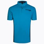 Drennan Aqua Polo žvejybos marškinėliai mėlyni CSDAP006