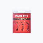 ESP Ronnie Rigs be spyglių karpiniai pavadėliai juodos spalvos EHRRHRS006B