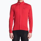 Vyriški dviračių marškinėliai ilgomis rankovėmis Endura Xtract Roubaix red